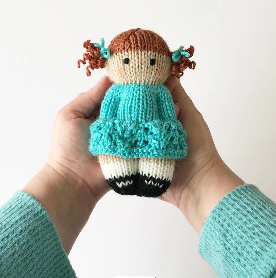 Esther Joy Knits Knitting Patterns Knitted Dolls 